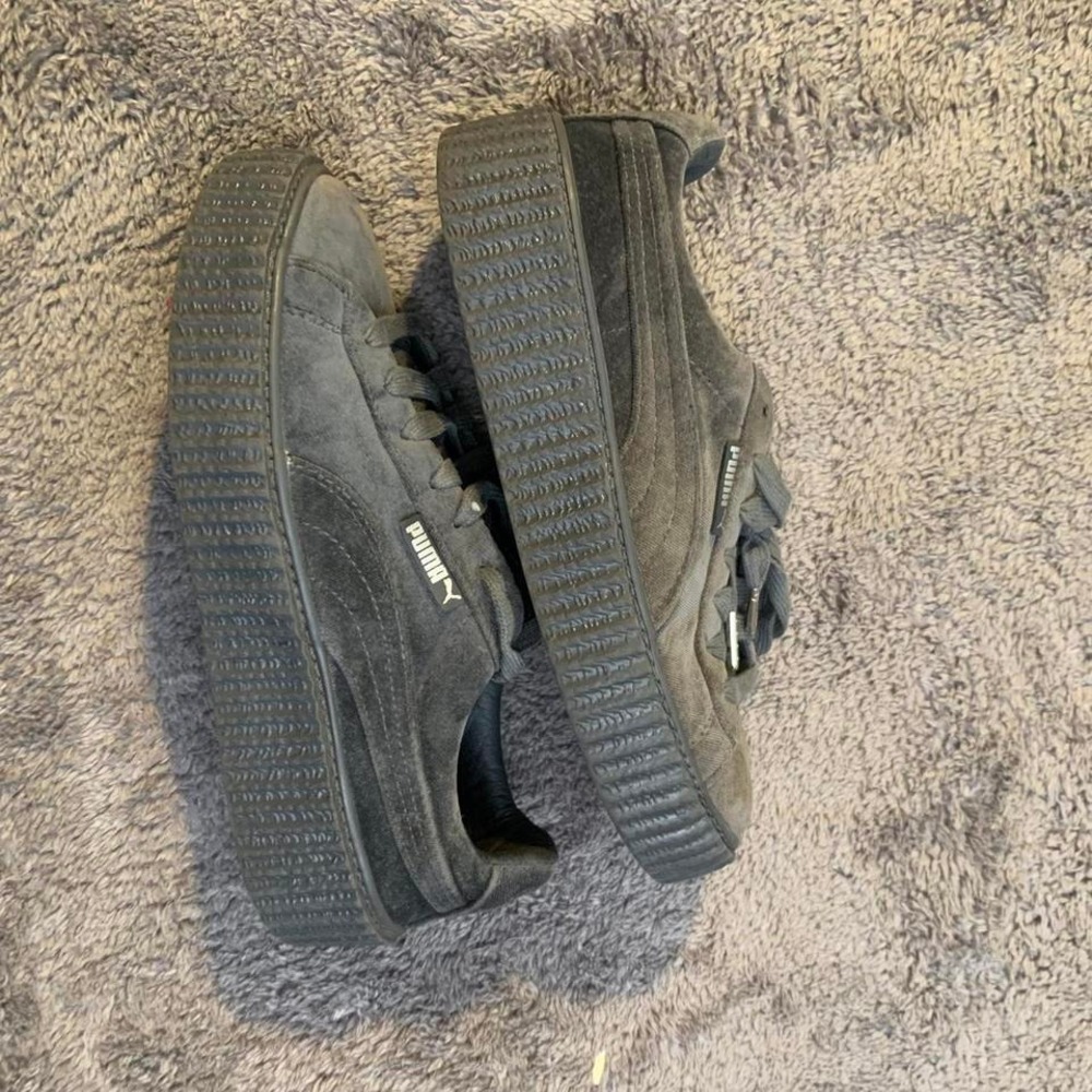 Puma x Fenty By Arianna Suede platform trainers 7.5 Women - Picture 5 of 5